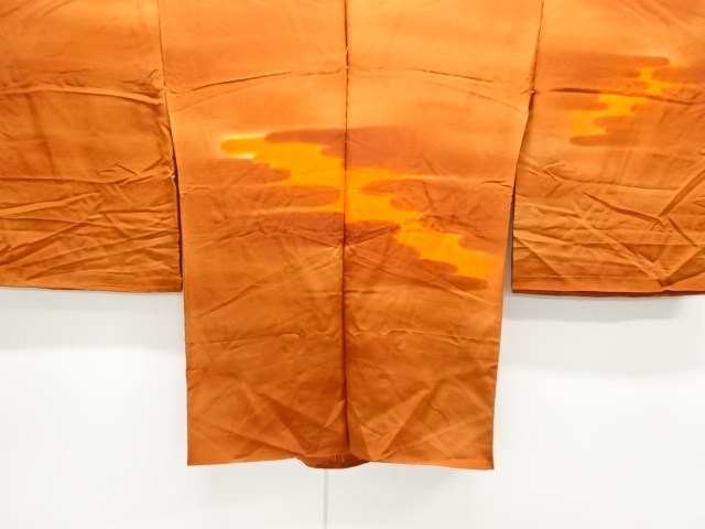 ヱ霞模様道行コート仮絵羽